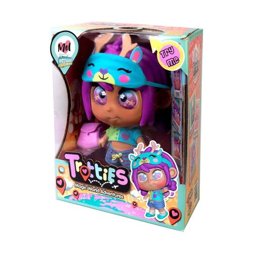 Muñeca Trottie Mel