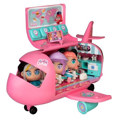 Mini Trotties el Avión de Chiara