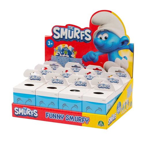 Figura Sorpresa Pitufos ¡Colecciónalos Todos!