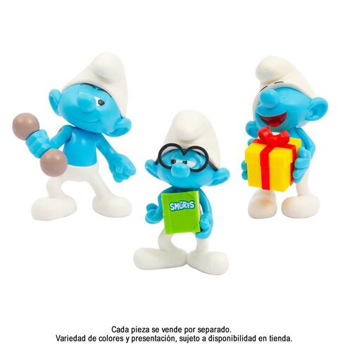 Figura Sorpresa Pitufos ¡Colecciónalos Todos!