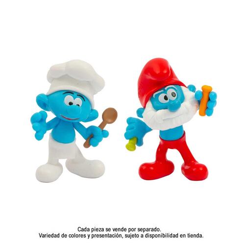 Playset Surtido Pitufos