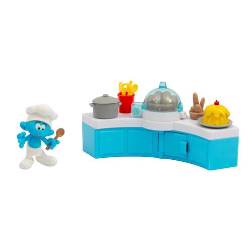 Playset Surtido Pitufos
