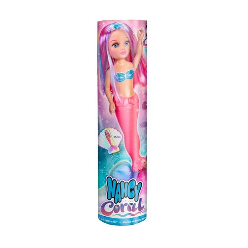 Muñeca Nancy Coral Sirena