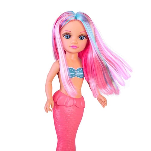 Muñeca Nancy Coral Sirena
