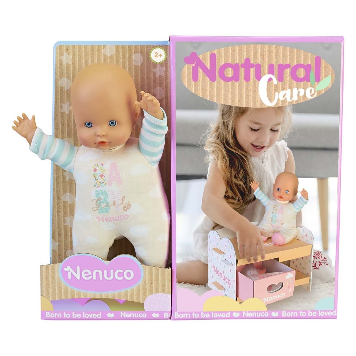 Muñeco Nenuco Natural Care Cambiador
