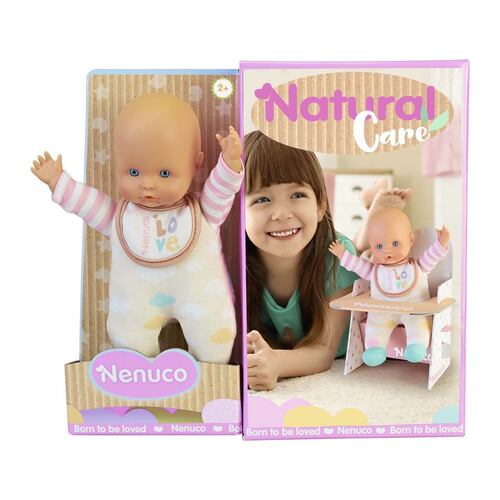 Muñeco Nenuco Natural Care Sillita