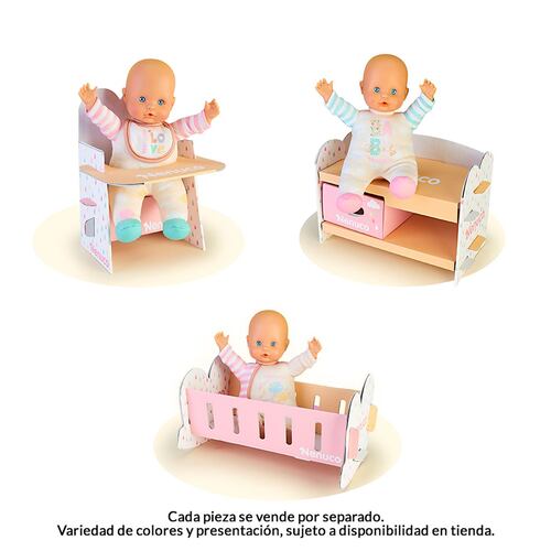 Muñeco Nenuco Natural Care Sillita