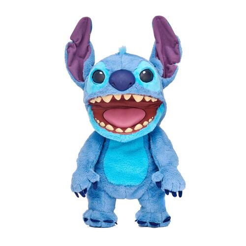 Peluche Interactivo STITCH Puppetronic con Sonidos y Movimientos