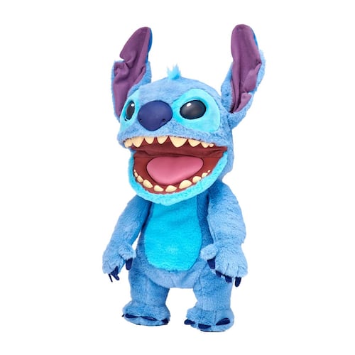 Peluche Interactivo STITCH Puppetronic con Sonidos y Movimientos