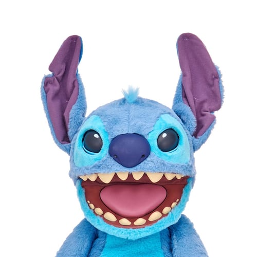 Peluche Interactivo STITCH Puppetronic con Sonidos y Movimientos