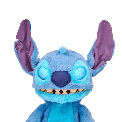 Peluche Interactivo STITCH Puppetronic con Sonidos y Movimientos