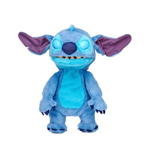 Peluche Interactivo STITCH Puppetronic con Sonidos y Movimientos