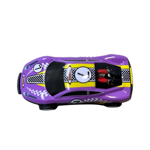 Coche Steelracers Pull Back 1 Pieza ¡Colecciónalos Todos!