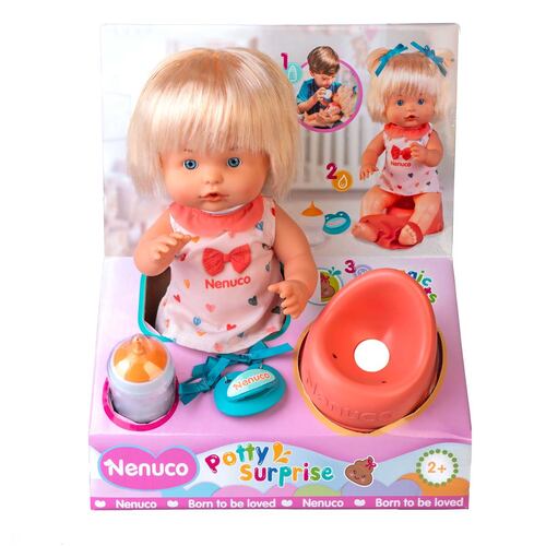 Muñeco NENUCO Sorpresa para Ir al Baño