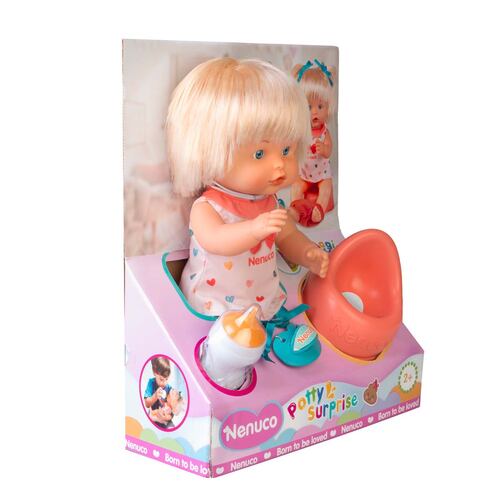 Muñeco NENUCO Sorpresa para Ir al Baño