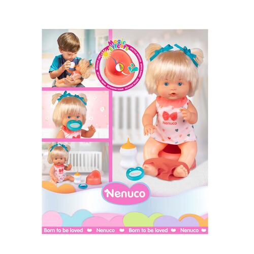 Muñeco NENUCO Sorpresa para Ir al Baño