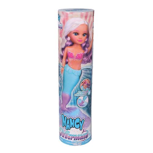 Muñeca NANCY Sirena de Color Mágico