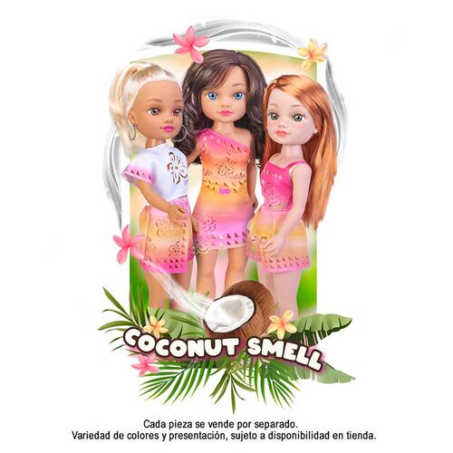 Muñeca NANCY Coconut con Aroma