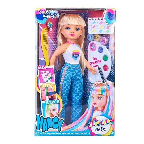 Muñeca NANCY Mezcla de Colores