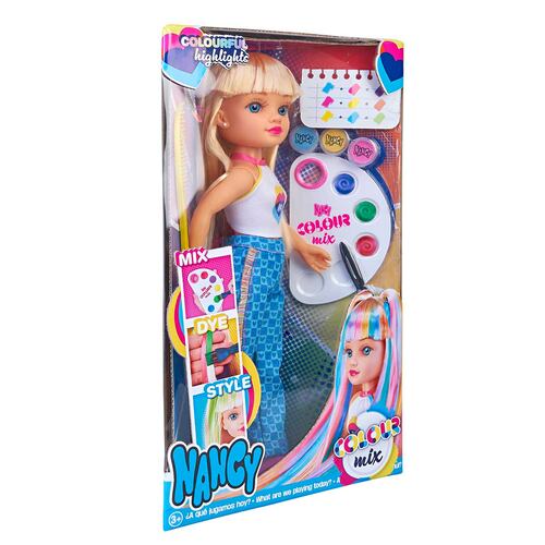 Muñeca NANCY Mezcla de Colores