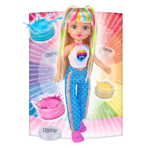 Muñeca NANCY Mezcla de Colores