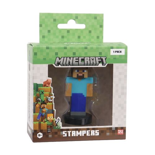 Figura de Colección MINECRAFT Stamper Window Box