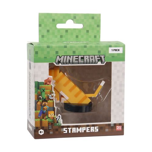 Figura de Colección MINECRAFT Stamper Window Box