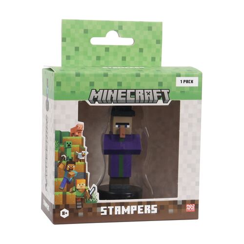 Figura de Colección MINECRAFT Stamper Window Box