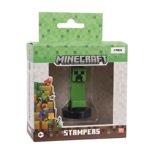 Figura de Colección MINECRAFT Stamper Window Box