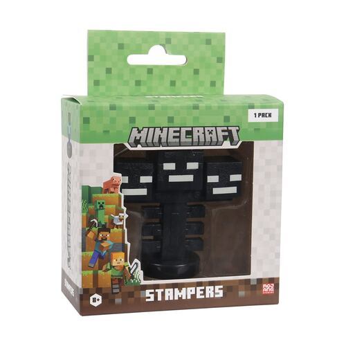 Figura de Colección MINECRAFT Stamper Window Box