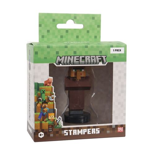 Figura de Colección MINECRAFT Stamper Window Box