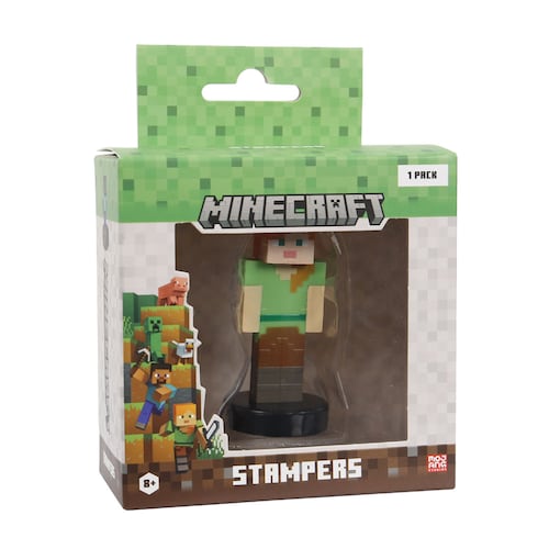 Figura de Colección MINECRAFT Stamper Window Box