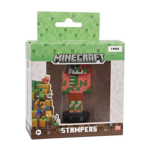 Figura de Colección MINECRAFT Stamper Window Box