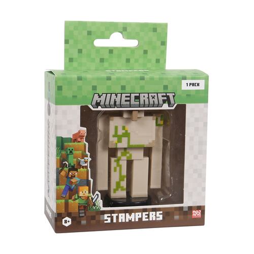 Figura de Colección MINECRAFT Stamper Window Box