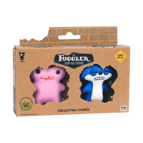 Set de Dos Figuras FUGGLER Coleccionables