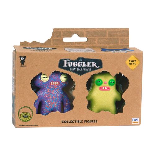 Set de Dos Figuras FUGGLER Coleccionables