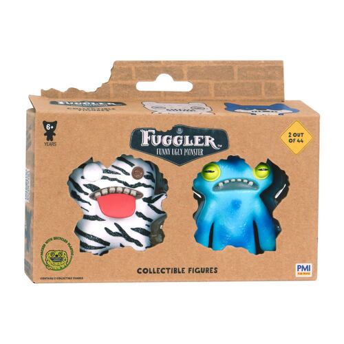 Set de Dos Figuras FUGGLER Coleccionables
