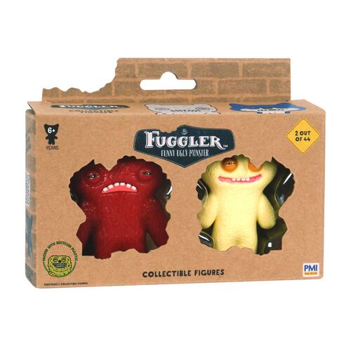 Set de Dos Figuras FUGGLER Coleccionables