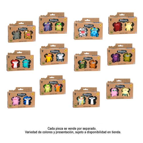 Set de Dos Figuras FUGGLER Coleccionables