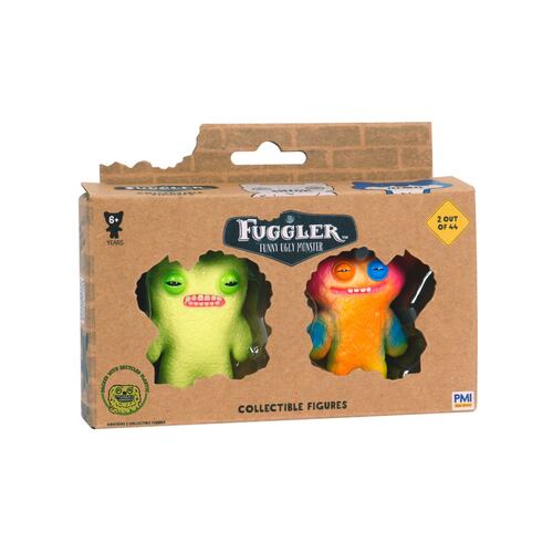 Set de Dos Figuras FUGGLER Coleccionables