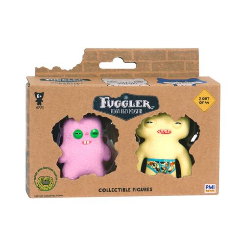 Set de Dos Figuras FUGGLER Coleccionables