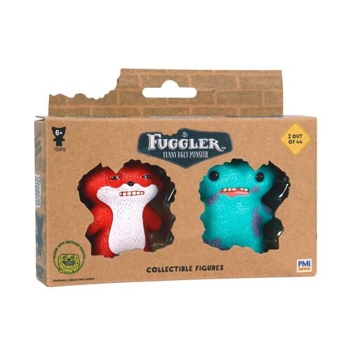 Set de Dos Figuras FUGGLER Coleccionables