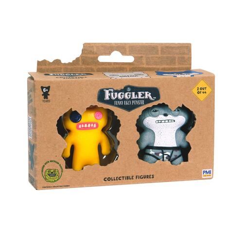 Set de Dos Figuras FUGGLER Coleccionables