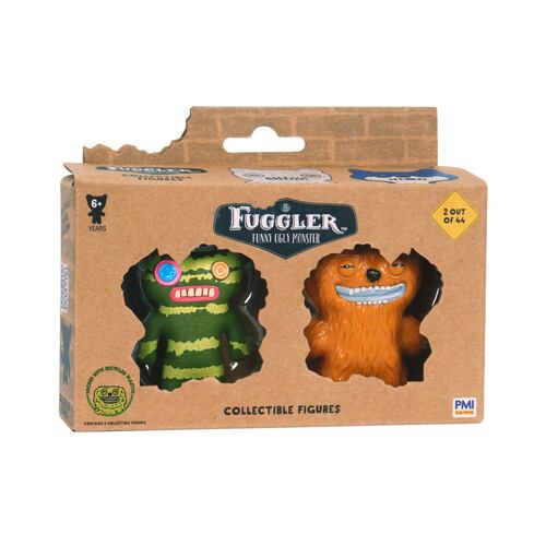 Set de Dos Figuras FUGGLER Coleccionables