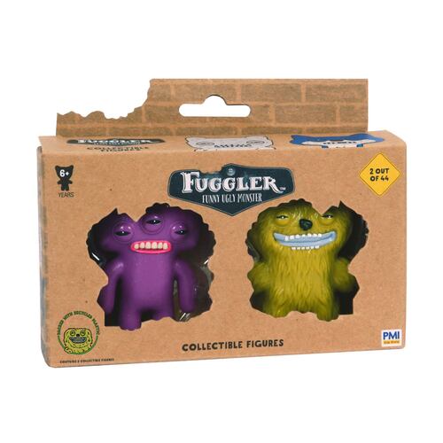 Set de Dos Figuras FUGGLER Coleccionables
