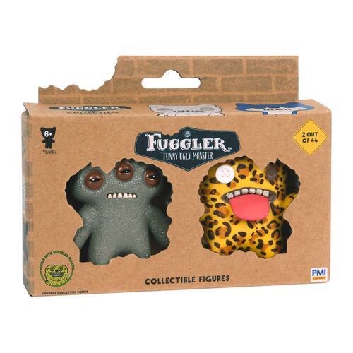 Set de Dos Figuras FUGGLER Coleccionables