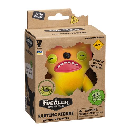 Figura Coleccionable FUGGLER Farting con Sonidos