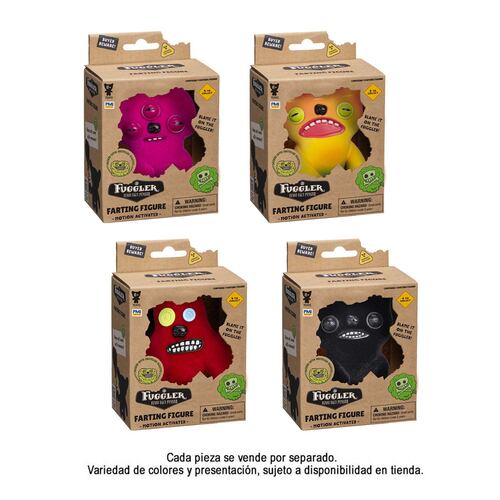 Figura Coleccionable FUGGLER Farting con Sonidos