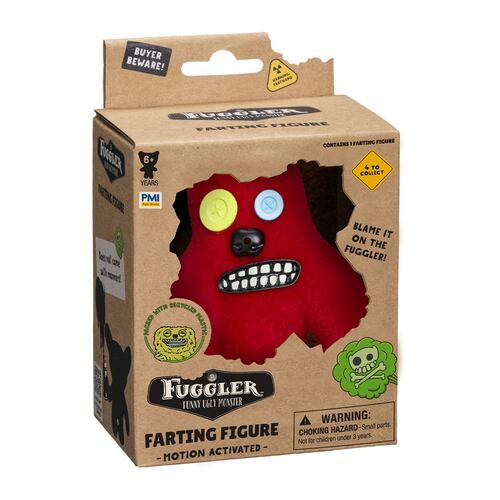 Figura Coleccionable FUGGLER Farting con Sonidos