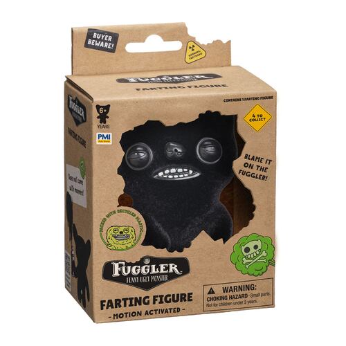 Figura Coleccionable FUGGLER Farting con Sonidos